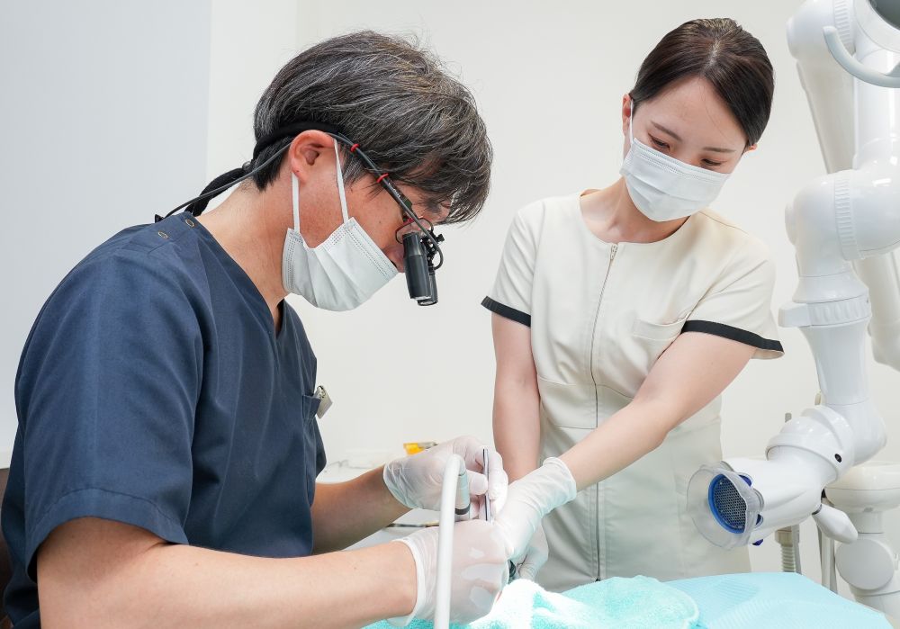 総合的に対応できる歯科診療