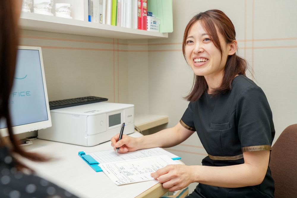 対話を大切にした診療スタイル