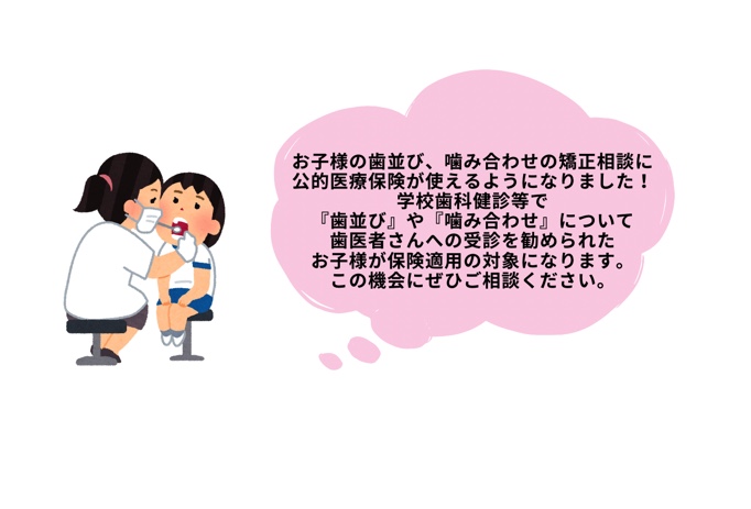 歯並びや噛み合わせはどうして悪くなるの？