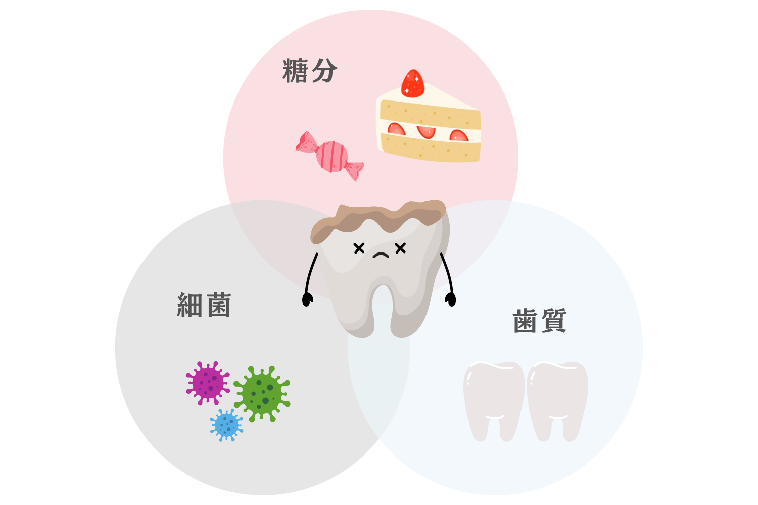 虫歯の原因