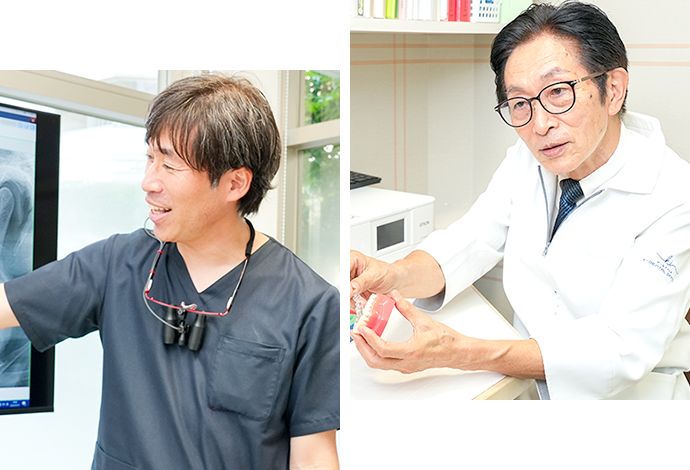 心身の健康はお口の健康からはじまります