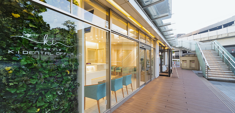 提携駐車場も完備駅徒歩5分の通いやすい立地